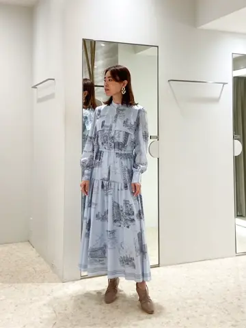 Diagram 古川温子 コーディネート画像