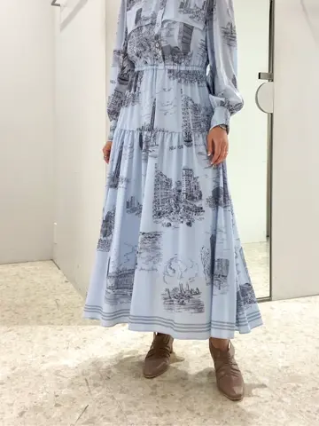 Diagram 古川温子 コーディネート画像