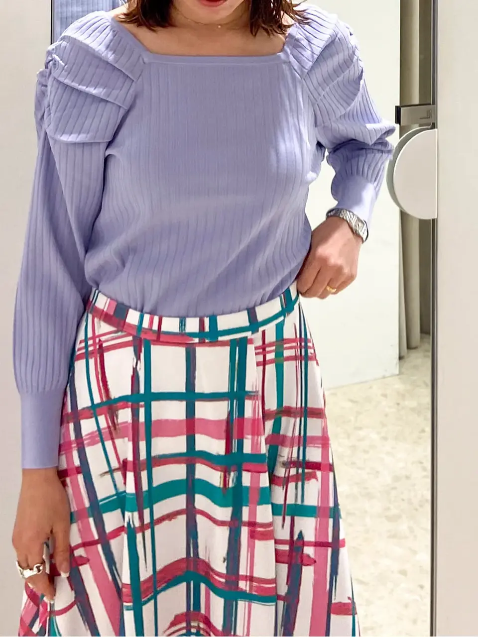 Diagram 古川温子 コーディネート画像