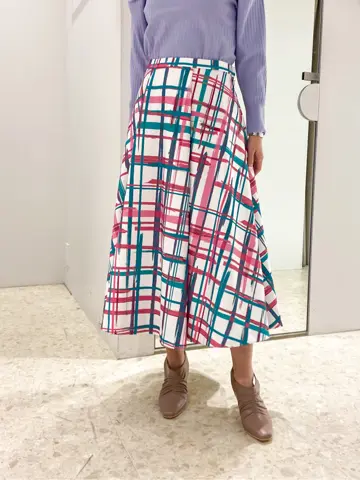 Diagram 古川温子 コーディネート画像