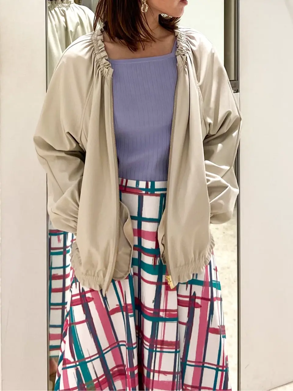 Diagram 古川温子 コーディネート画像