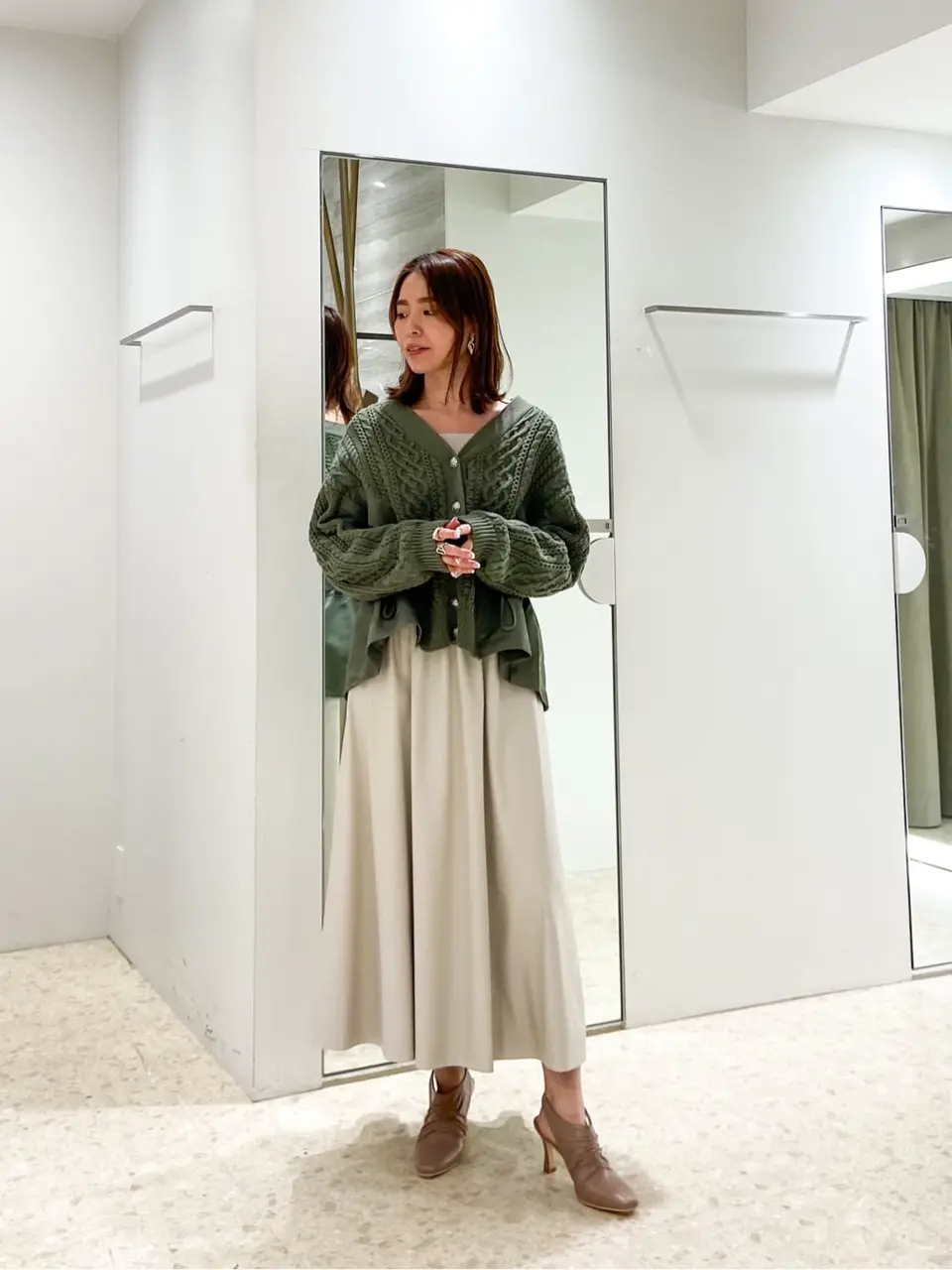  古川温子 コーディネート画像