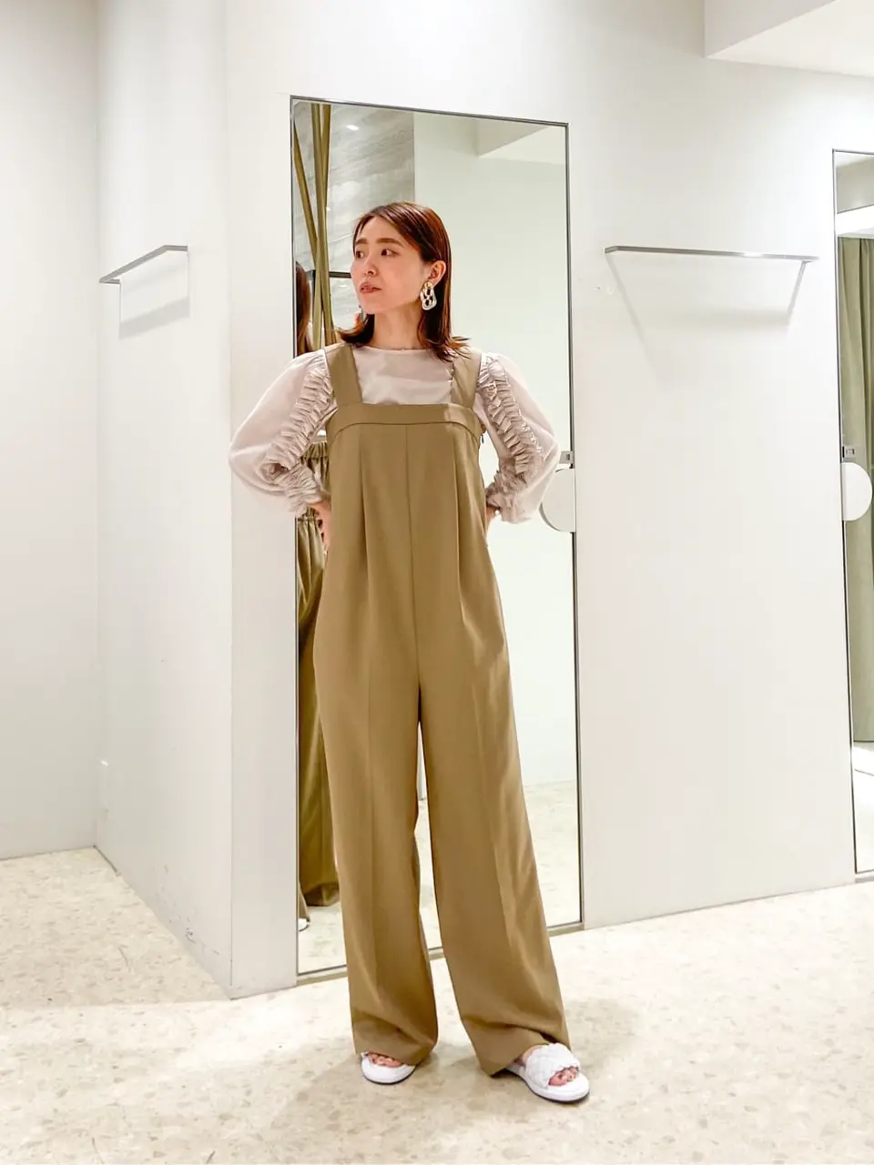 Diagram 古川温子 コーディネート画像