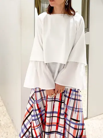 Diagram 古川温子 コーディネート画像