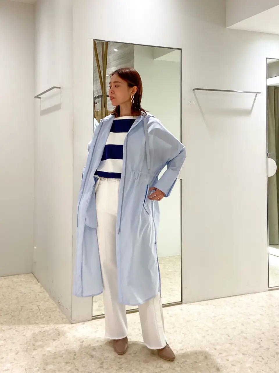  古川温子 コーディネート画像