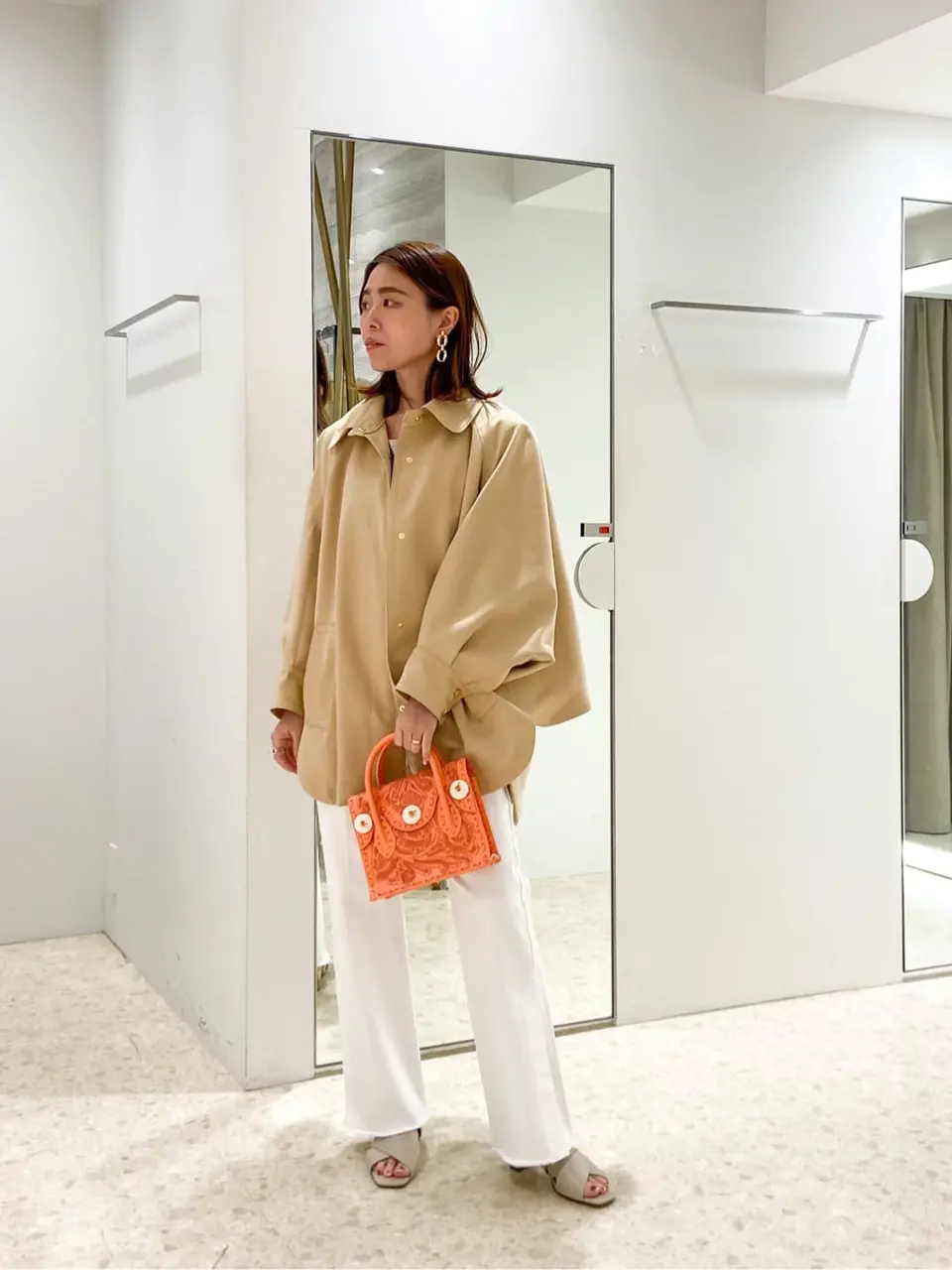  古川温子 コーディネート画像