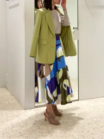 Diagram 古川温子 コーディネート画像