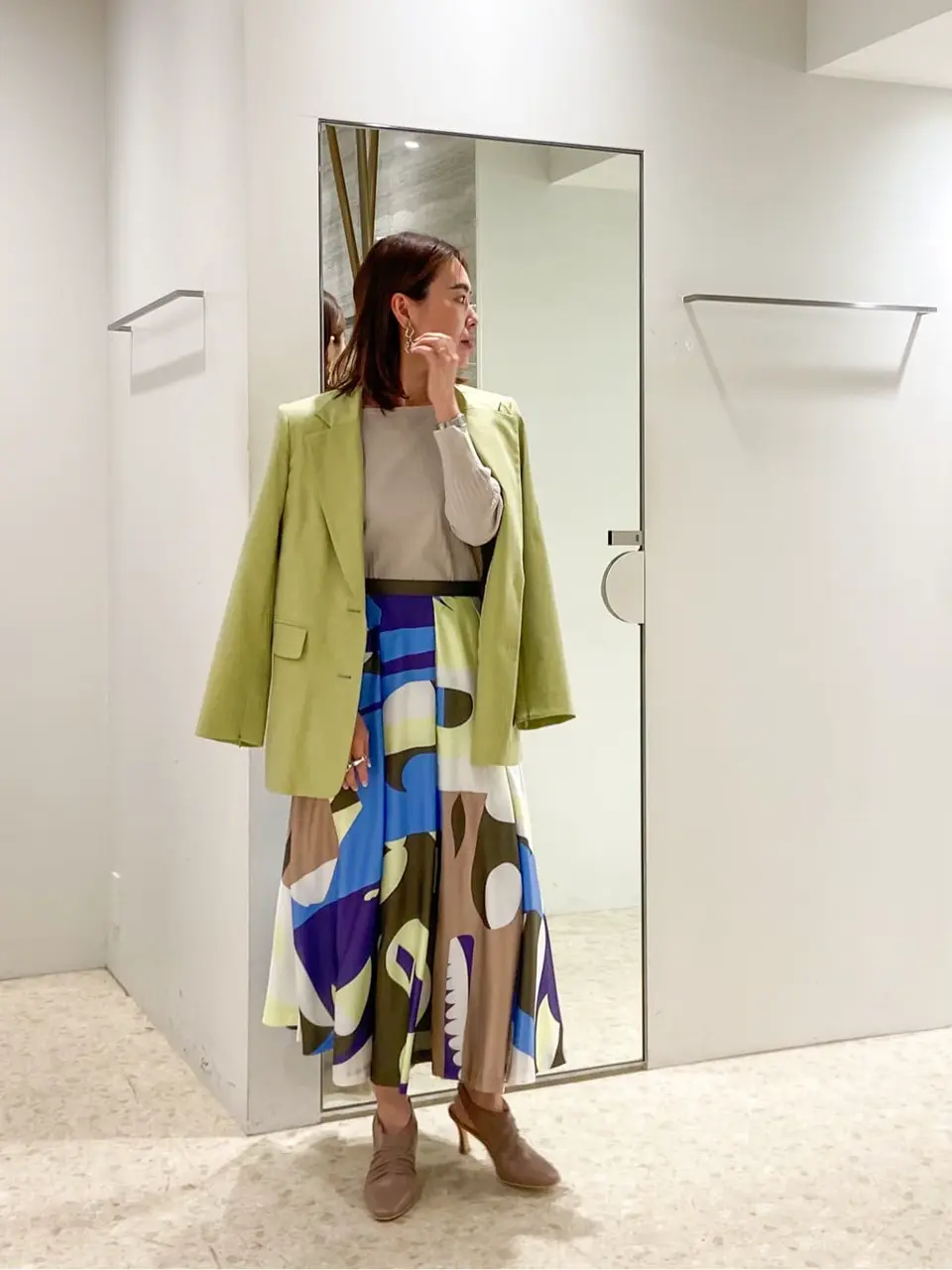 Diagram 古川温子 コーディネート画像