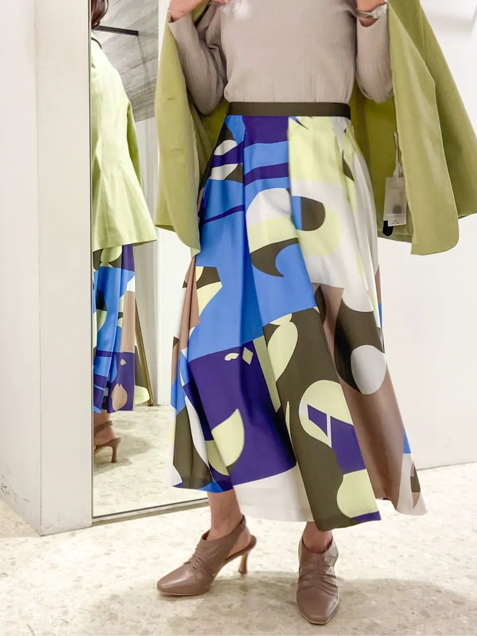 Diagram 古川温子 コーディネート画像