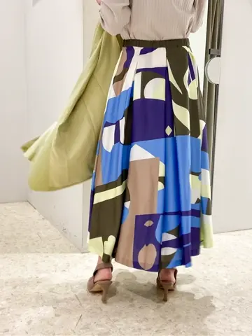 Diagram 古川温子 コーディネート画像