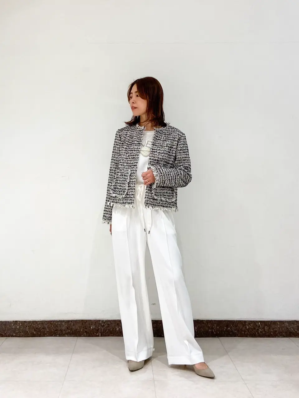  古川温子 コーディネート画像