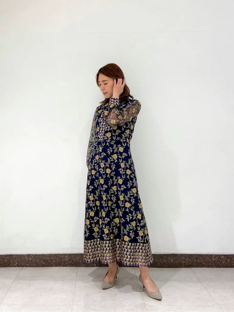  古川温子 コーディネート画像