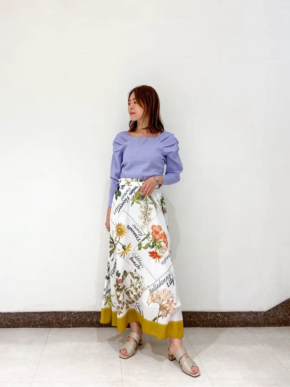  古川温子 コーディネート画像