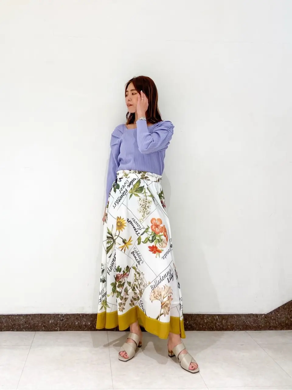 Diagram 古川温子 コーディネート画像