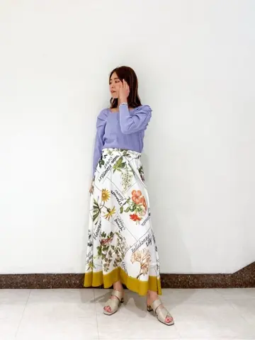 Diagram 古川温子 コーディネート画像