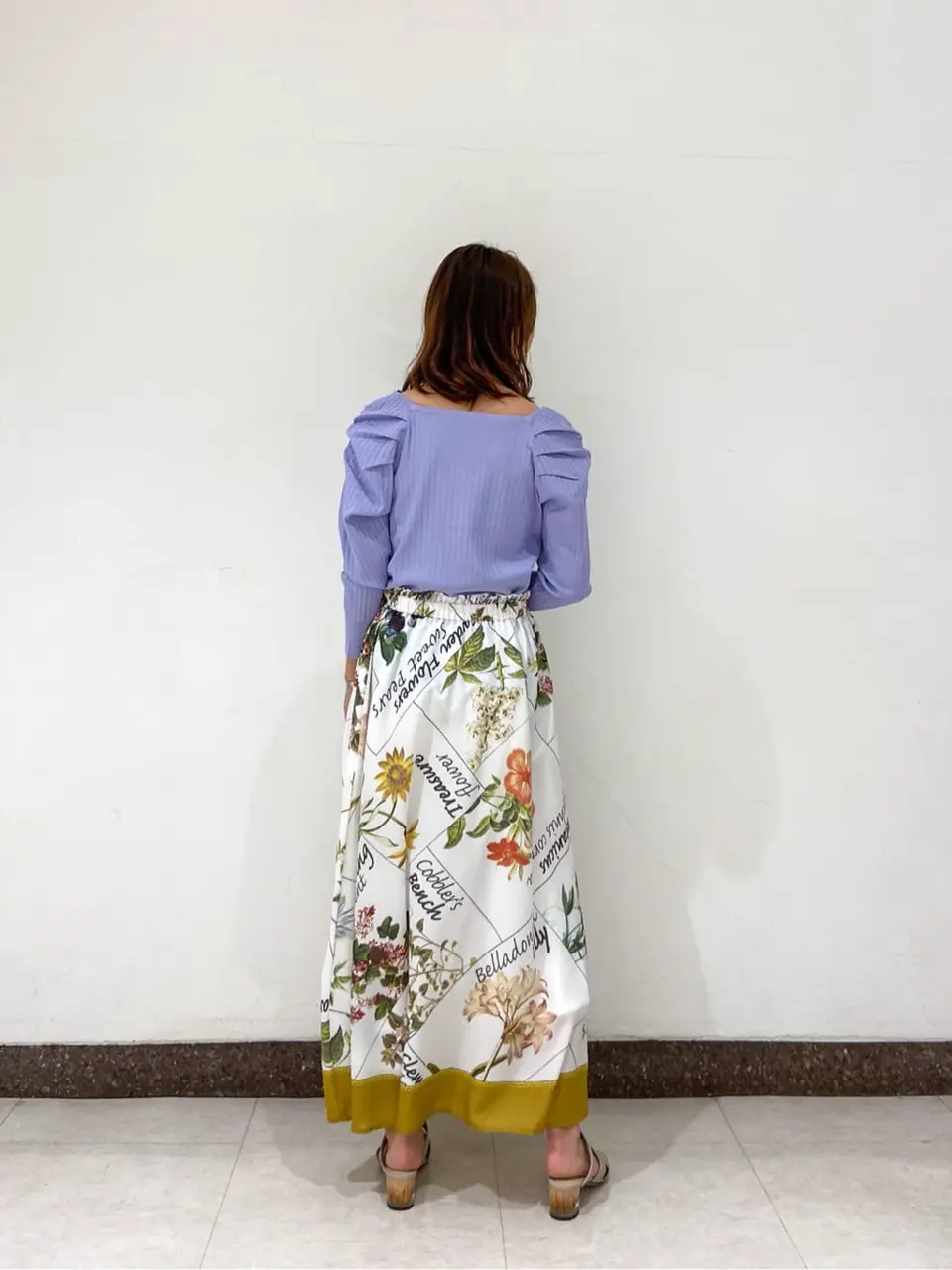 Diagram 古川温子 コーディネート画像