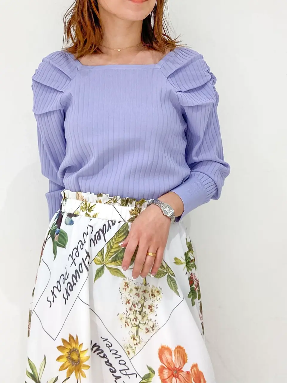 Diagram 古川温子 コーディネート画像