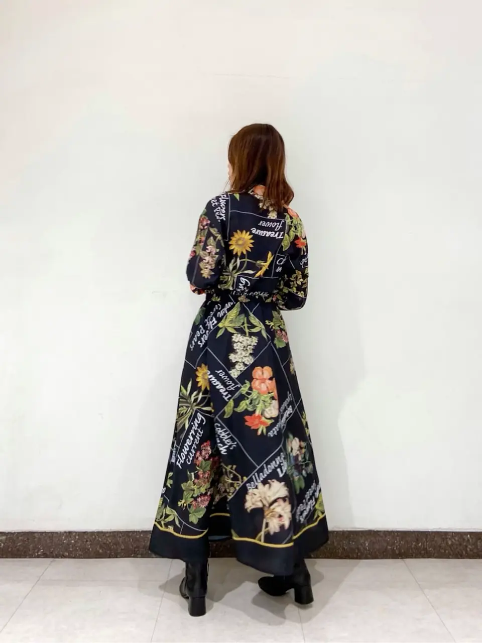 Diagram 古川温子 コーディネート画像