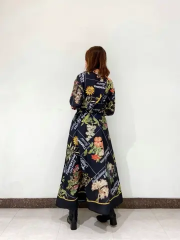 Diagram 古川温子 コーディネート画像