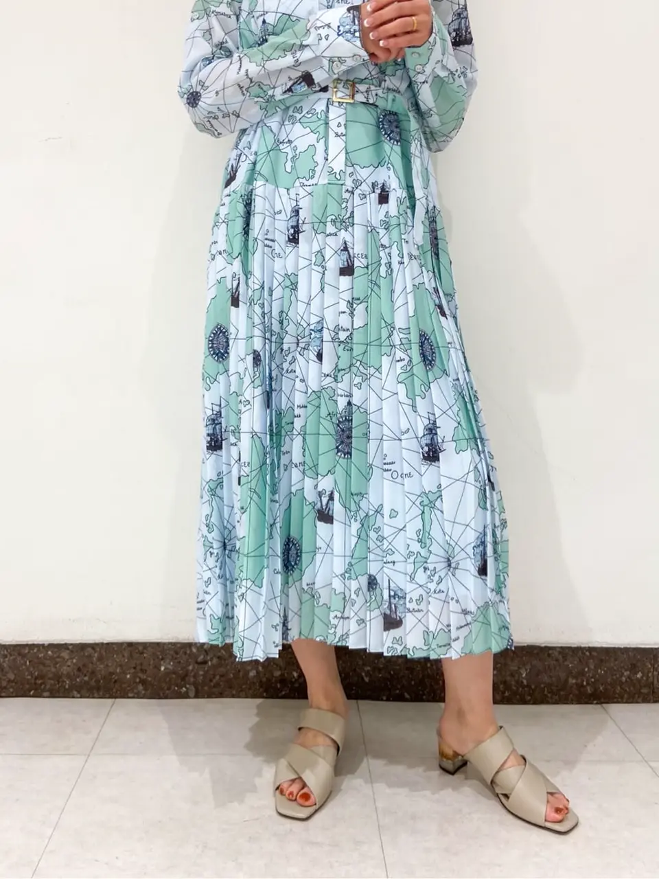 Diagram 古川温子 コーディネート画像