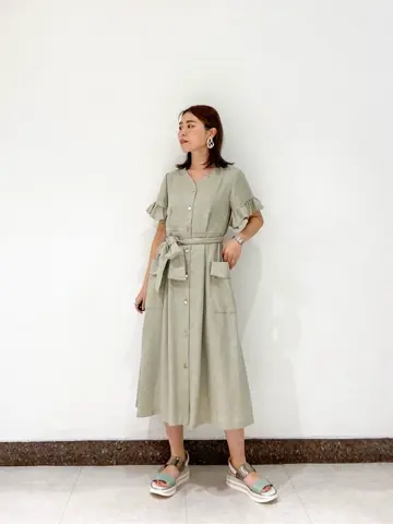 Diagram 古川温子 コーディネート画像