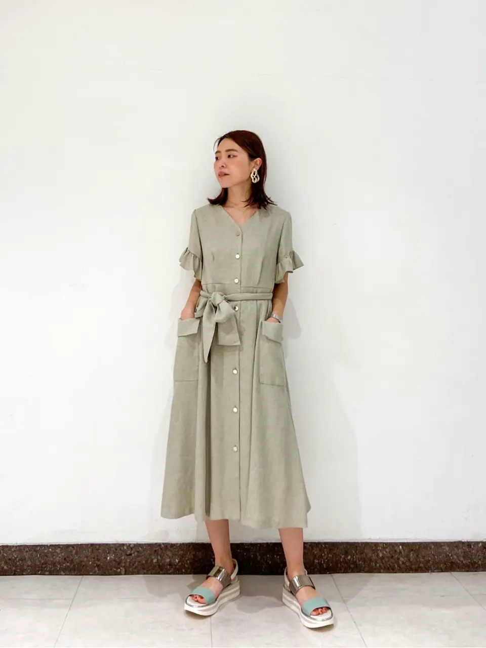 Diagram 古川温子 コーディネート画像