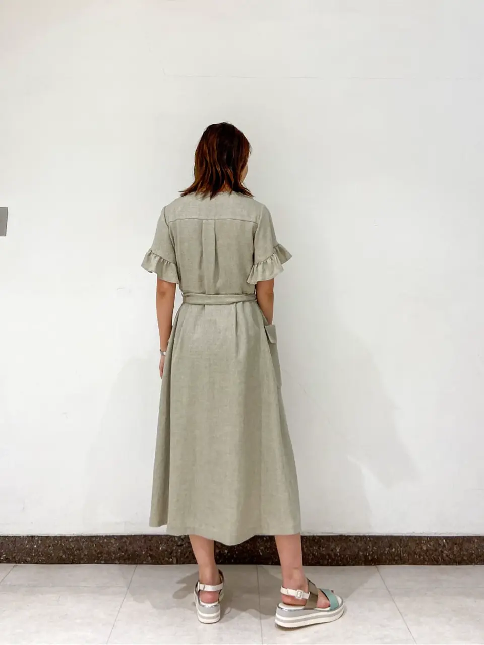 Diagram 古川温子 コーディネート画像