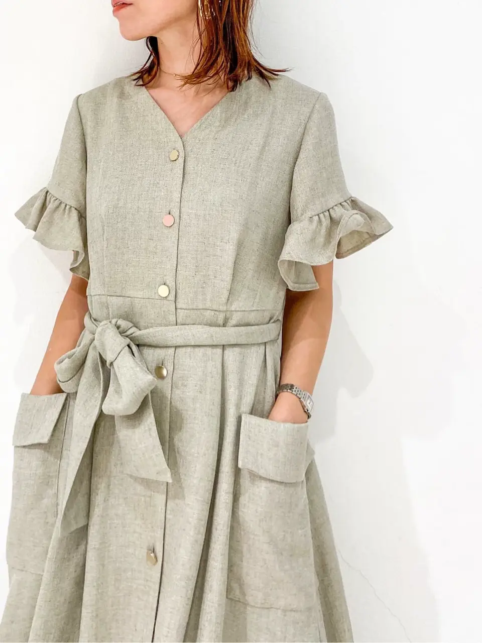 Diagram 古川温子 コーディネート画像