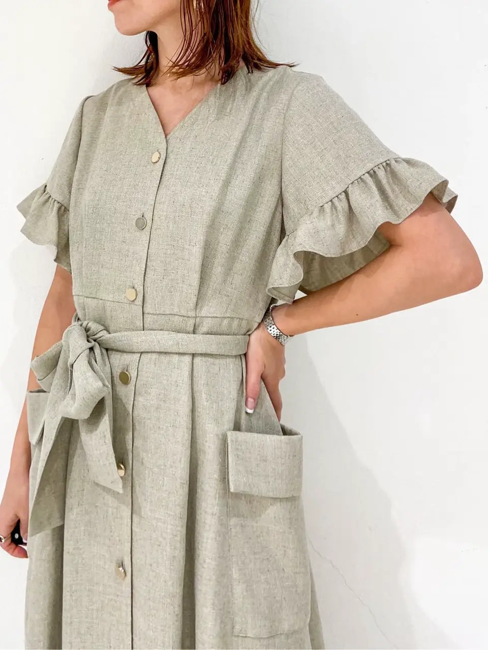 Diagram 古川温子 コーディネート画像