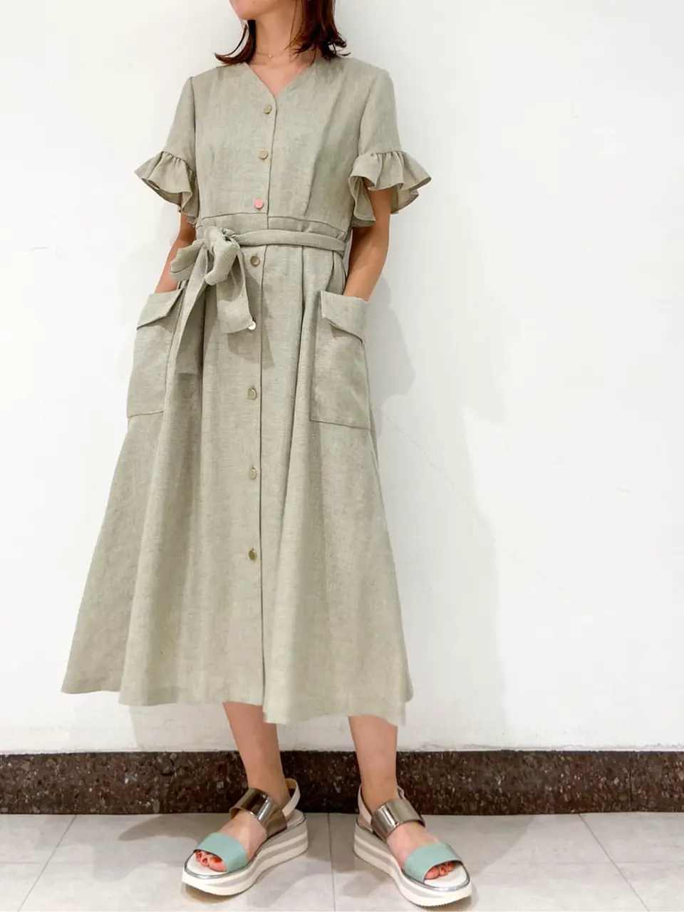 Diagram 古川温子 コーディネート画像