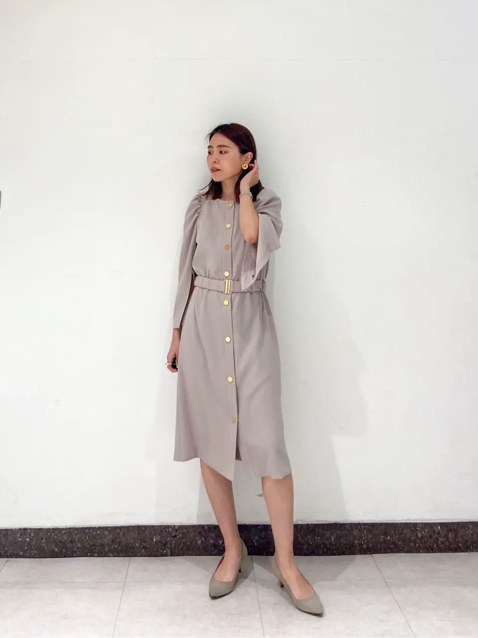 Diagram 古川温子 コーディネート画像