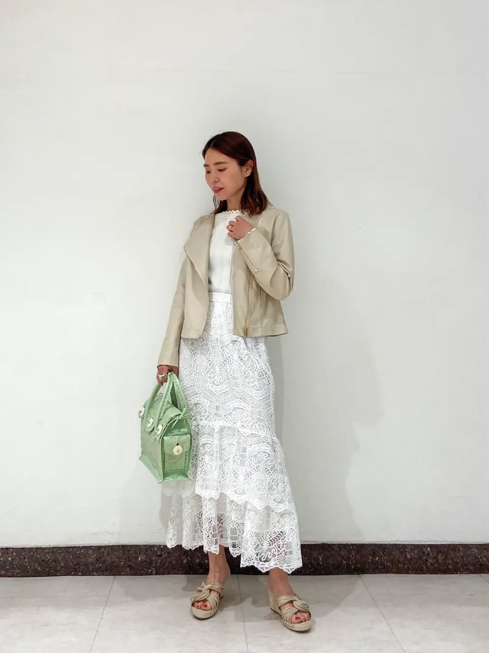  古川温子 コーディネート画像