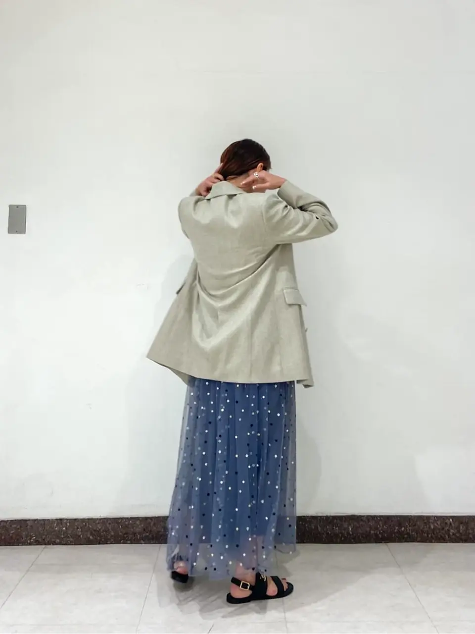 Diagram 古川温子 コーディネート画像