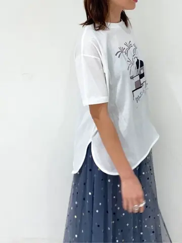 Diagram 古川温子 コーディネート画像