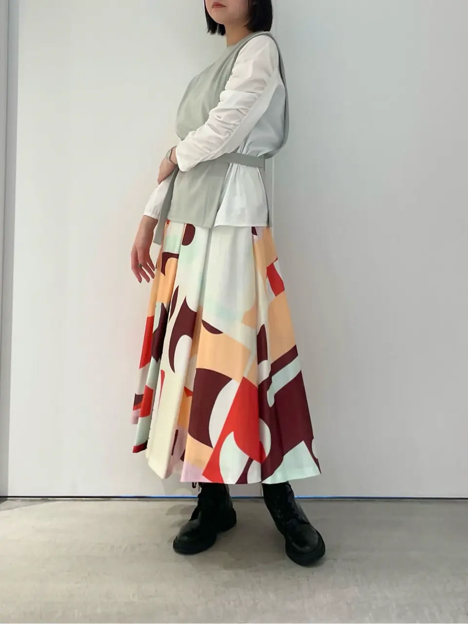 Diagram 伊藤　静華 コーディネート画像