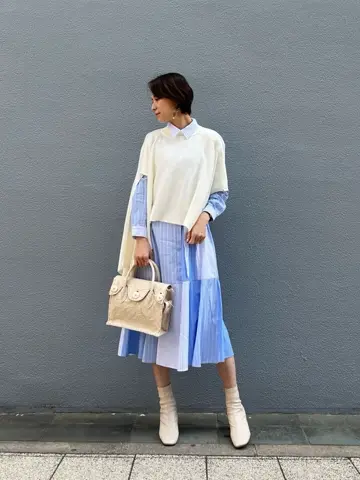 Diagram 亀田 未希 コーディネート画像