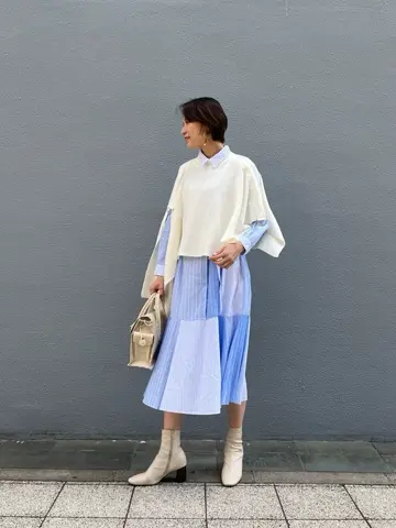 Diagram 亀田 未希 コーディネート画像