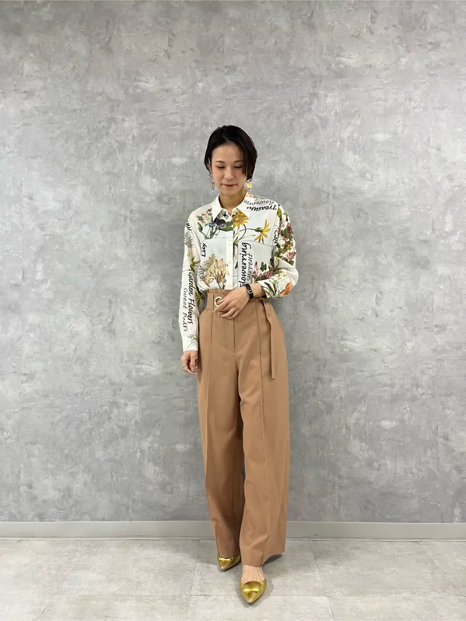 Diagram 亀田 未希 コーディネート画像