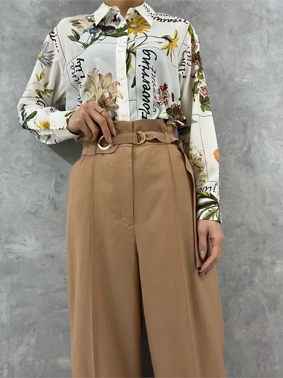 Diagram 亀田 未希 コーディネート画像