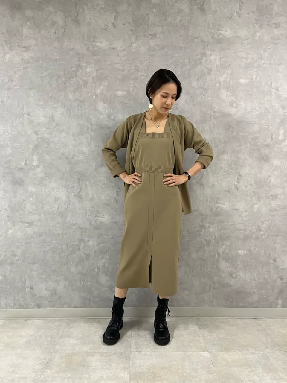 Diagram 亀田 未希 コーディネート画像