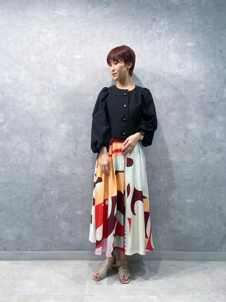  平岩　みなみ コーディネート画像