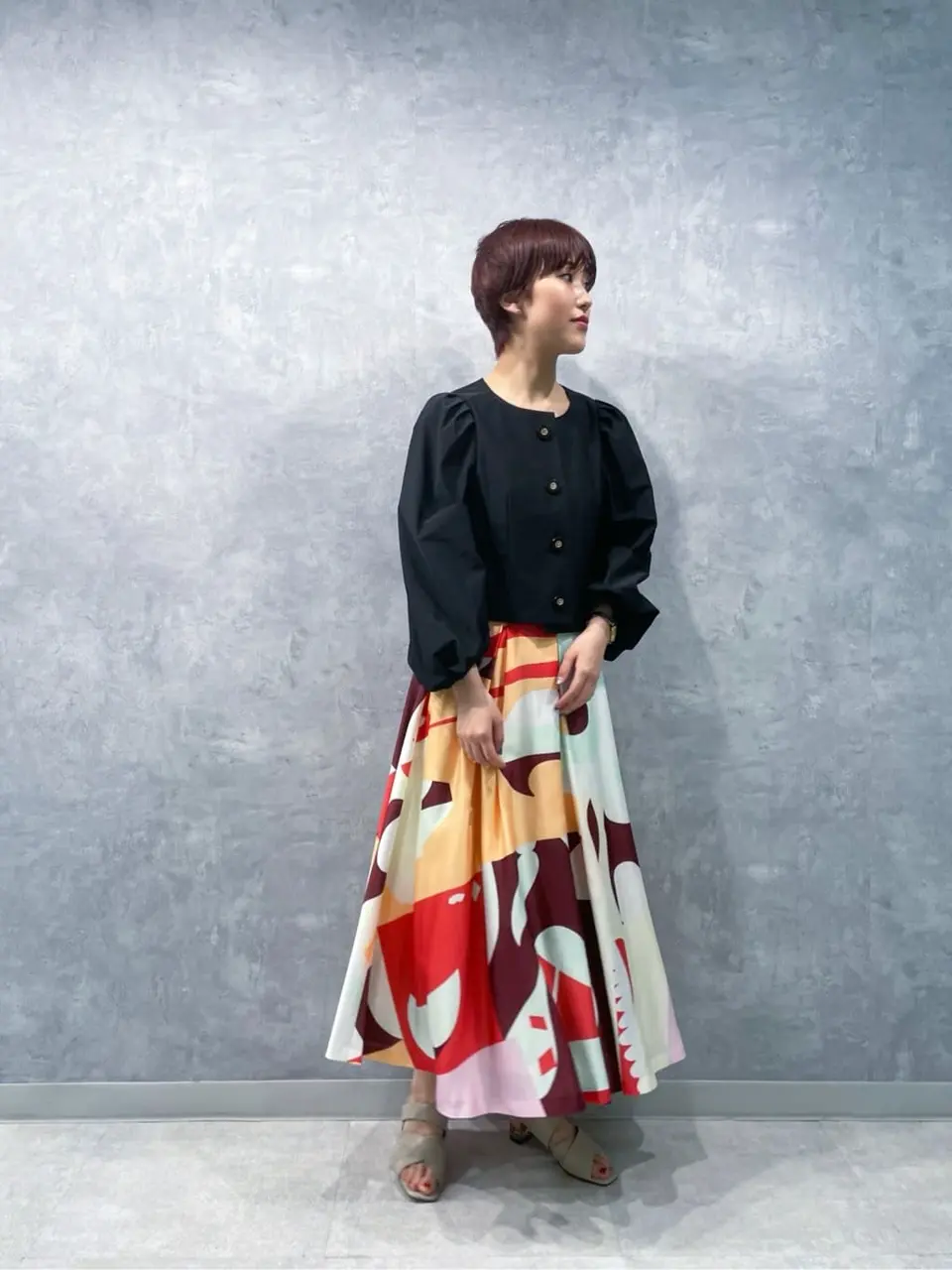 Diagram 平岩　みなみ コーディネート画像