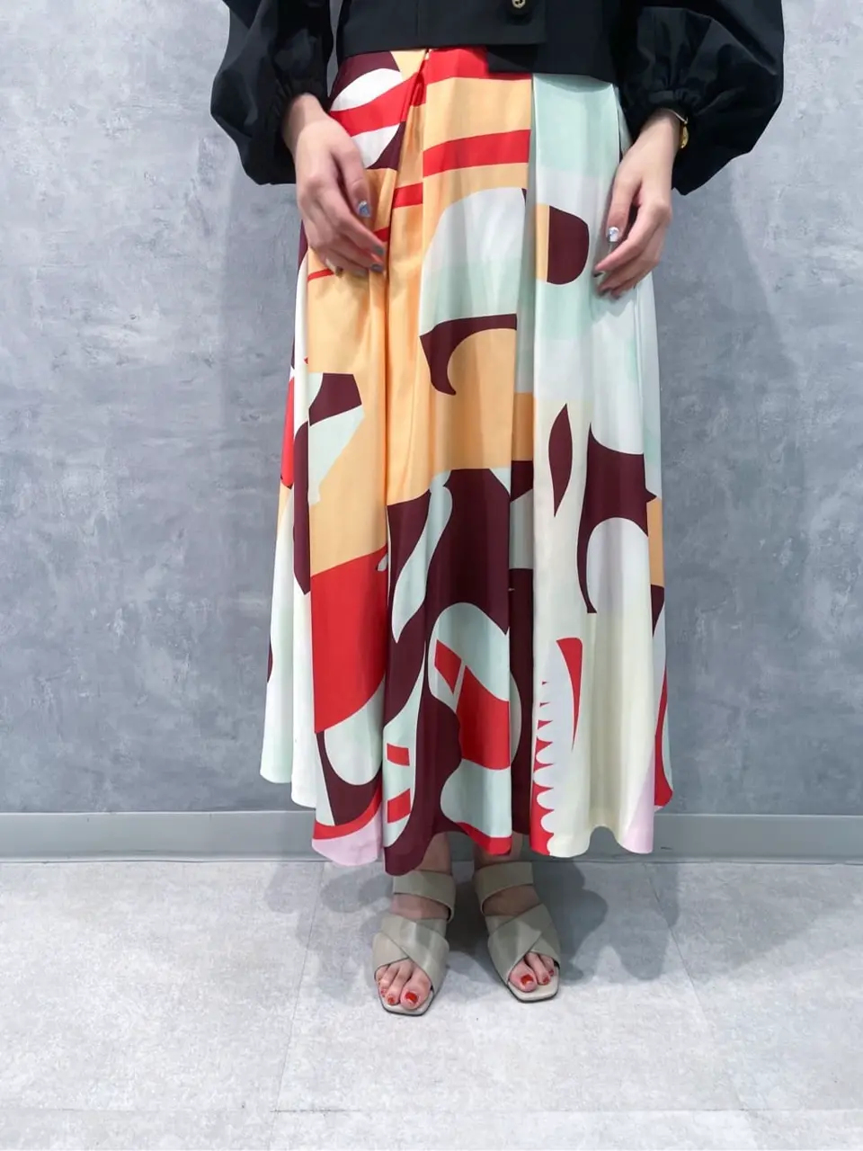 Diagram 平岩　みなみ コーディネート画像