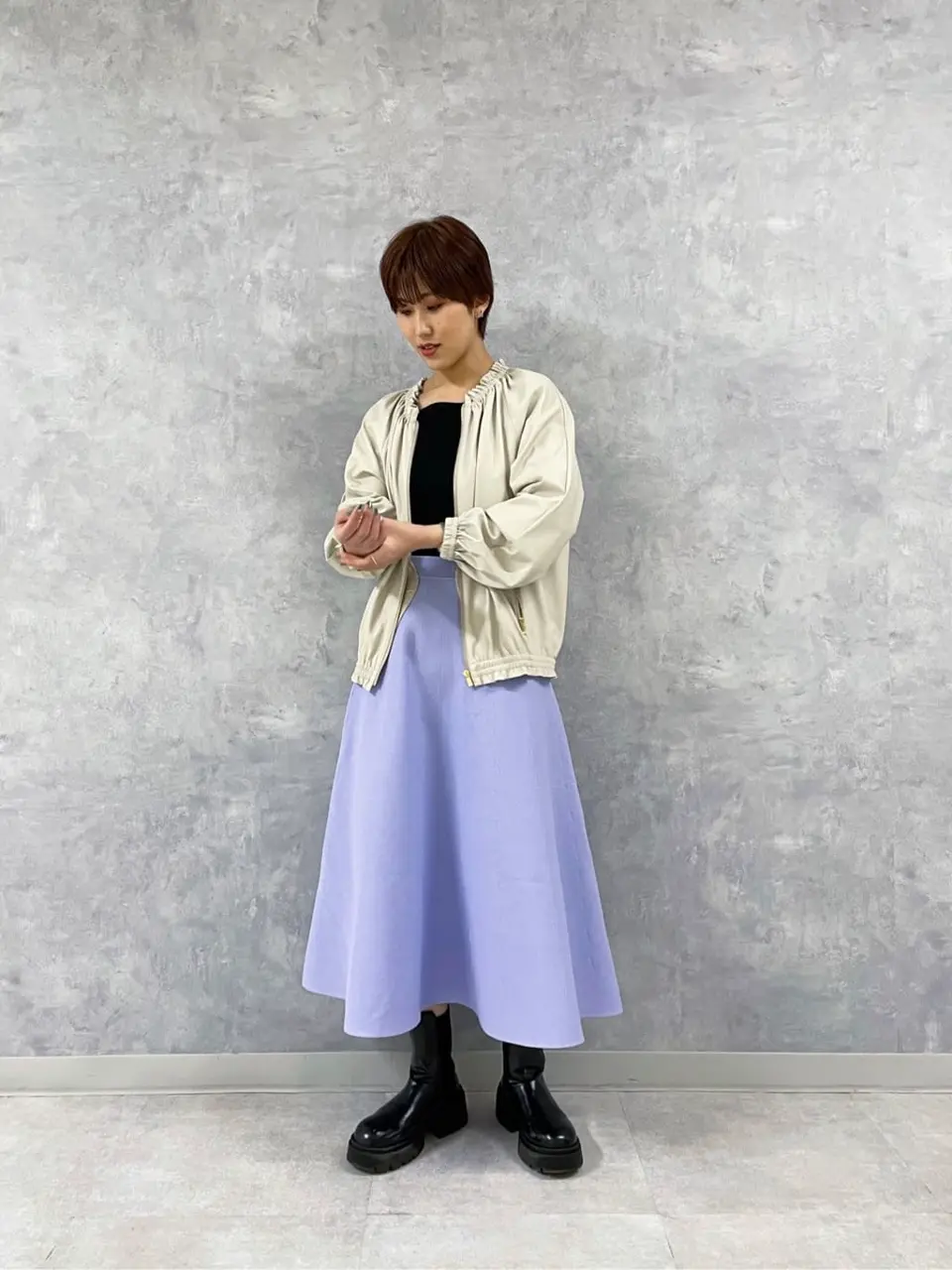  平岩　みなみ コーディネート画像