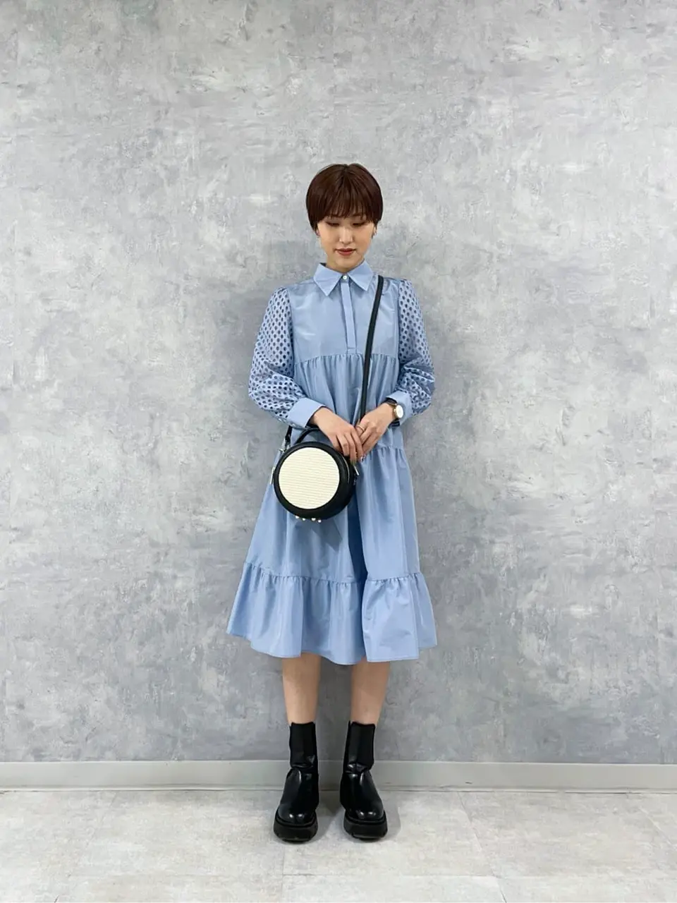  平岩　みなみ コーディネート画像