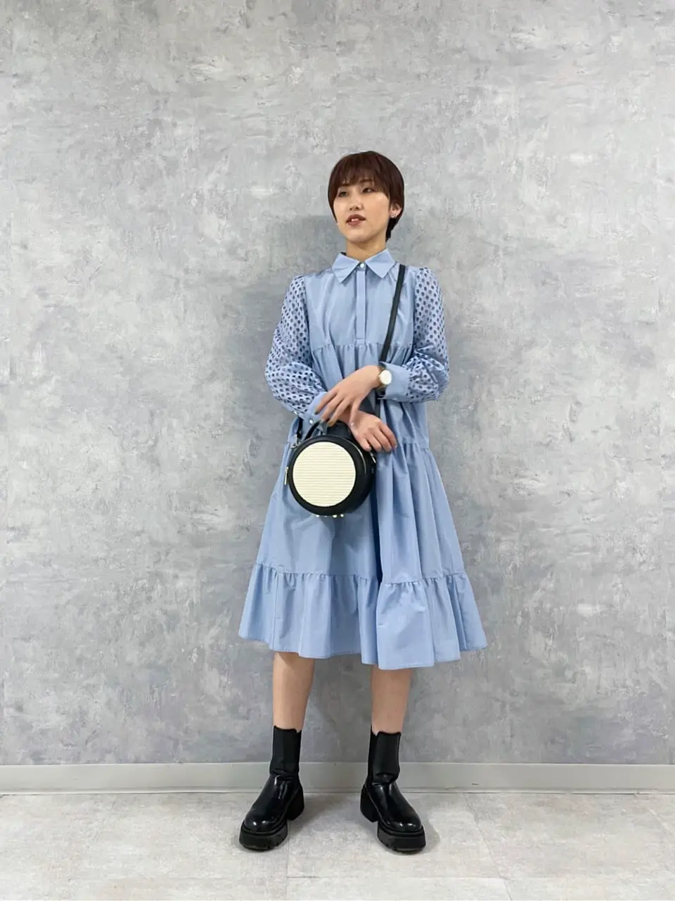 Diagram 平岩　みなみ コーディネート画像