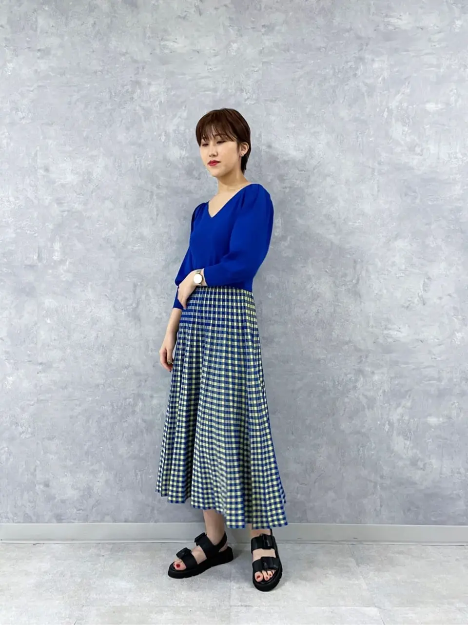  平岩　みなみ コーディネート画像