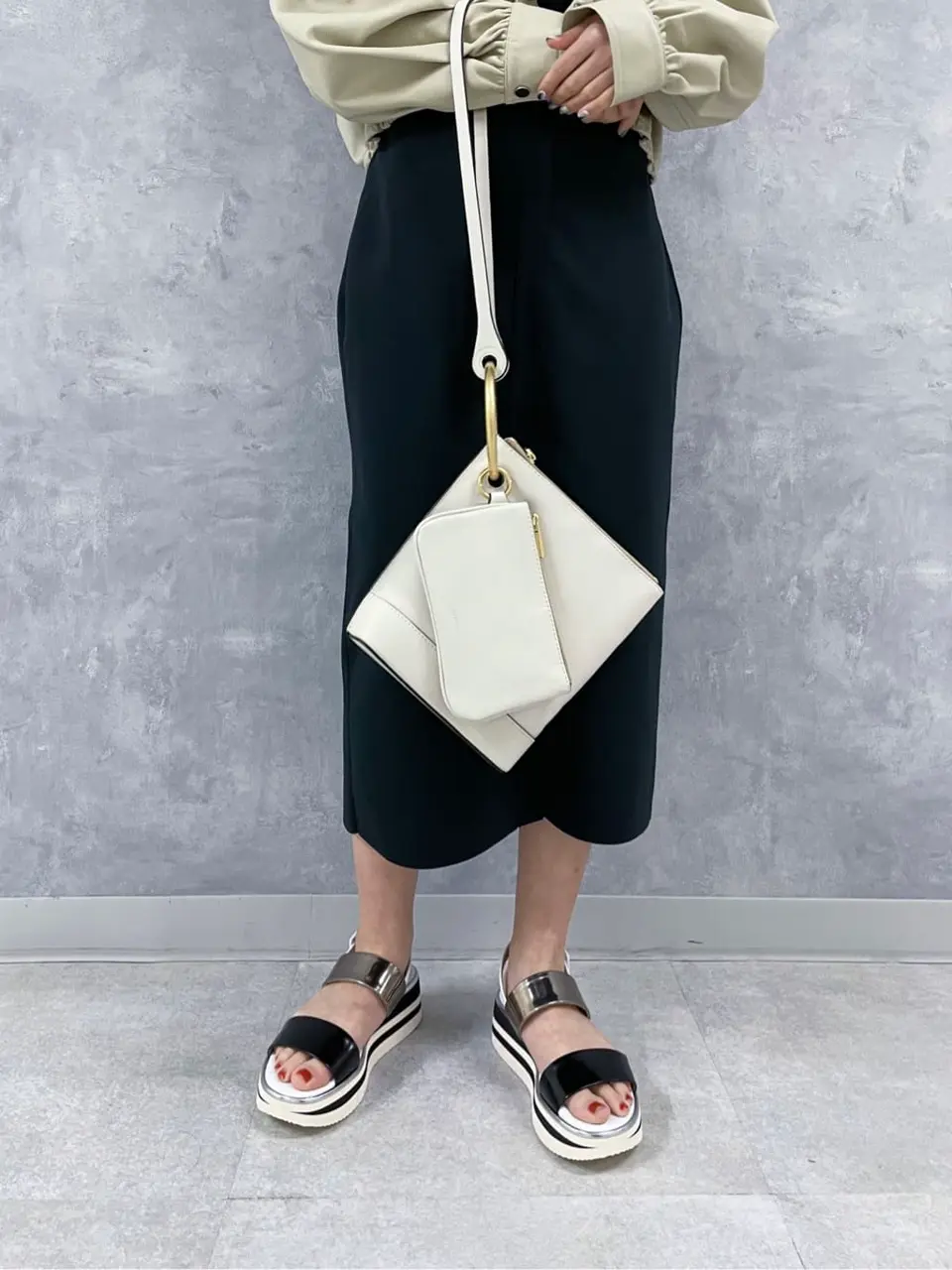 Diagram 平岩　みなみ コーディネート画像