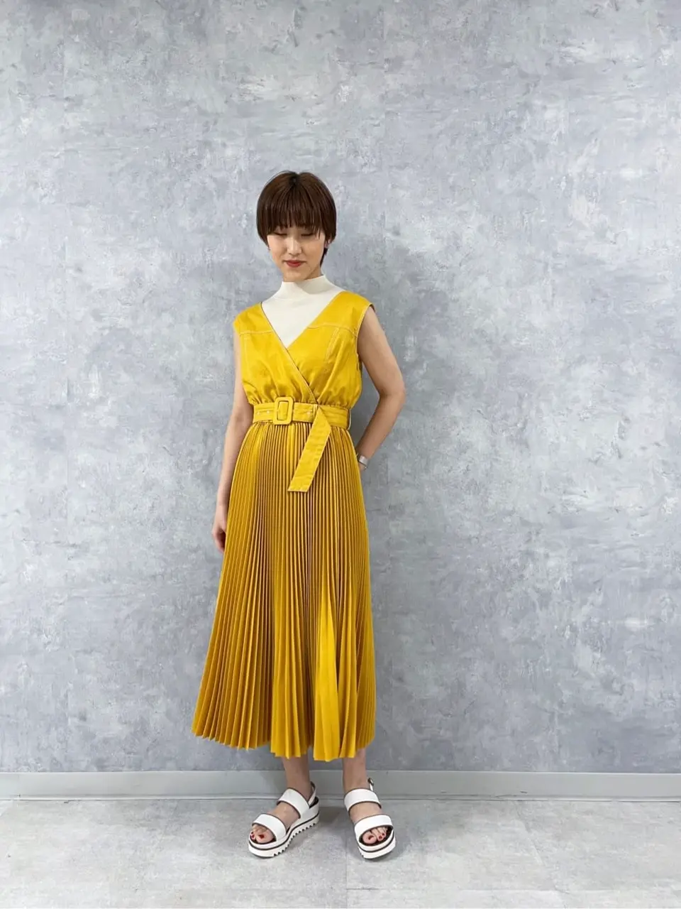  平岩　みなみ コーディネート画像