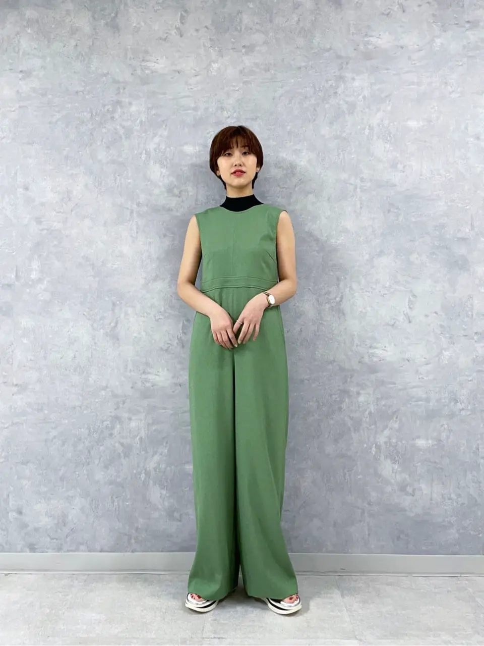  平岩　みなみ コーディネート画像